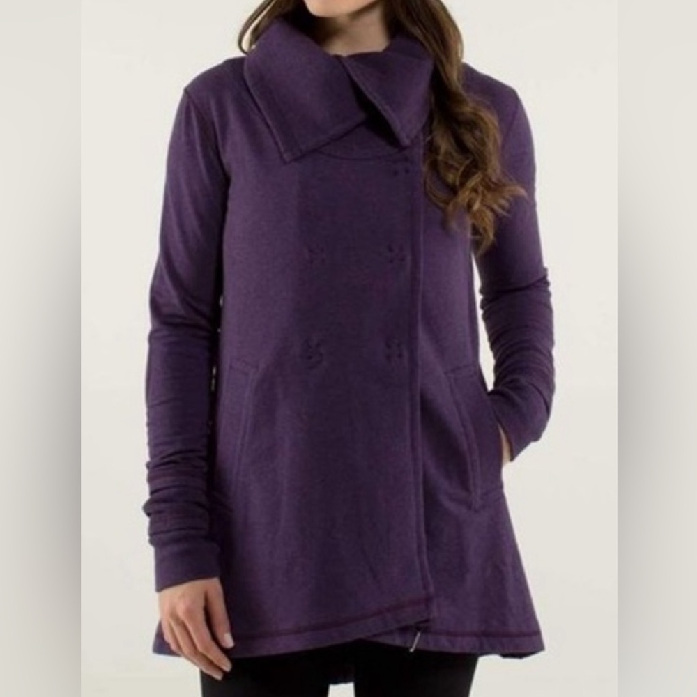 Lululemon Gratitude Wrap Purple size 4